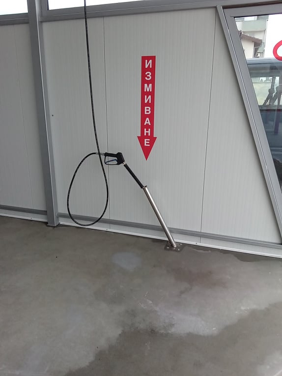 Пистолет за високо налягане